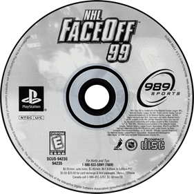 NHL FaceOff 99 - Disc Image