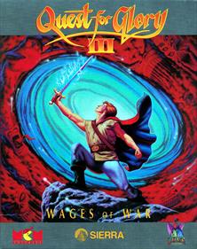 Quest For Glory III: Wages of War - Box - Front Image