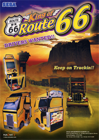 The King of Route 66 - Advertisement Flyer - Front Image