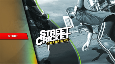 Street Cricket Champions - Screenshot - Game Title Image