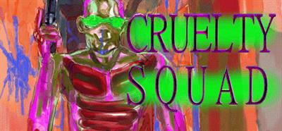 Cruelty Squad - Banner Image