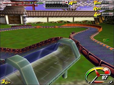 Stunt GP - Screenshot - Gameplay Image
