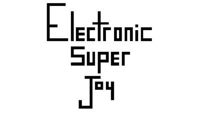 Electronic Super Joy - Clear Logo Image