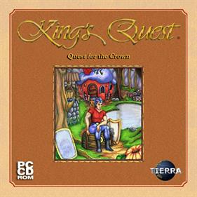 King's Quest: Quest for the Crown VGA