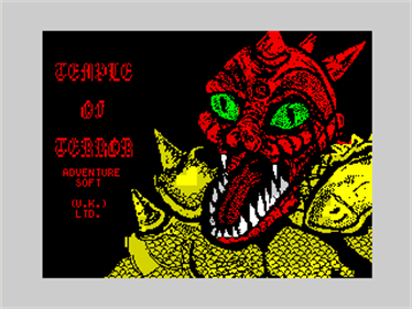Temple of Terror - Screenshot - Game Title Image