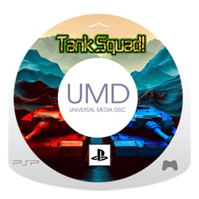 Charge! Tank Squad - Fanart - Disc Image