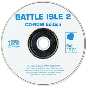 Battle Isle 2200 - Disc Image