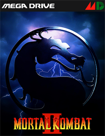 Mortal Kombat II - Fanart - Box - Front Image