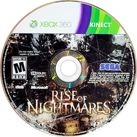 Rise of Nightmares - Disc Image