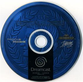 Caesars Palace 2000: Millennium Gold Edition - Disc Image