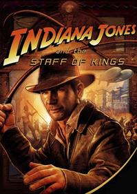 Indiana Jones and the Staff of Kings - Fanart - Box - Front Image