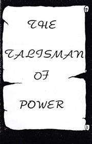 The Talisman of Power - Box - Front Image