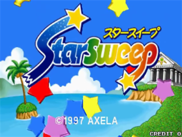 Starsweep - Screenshot - Game Title Image