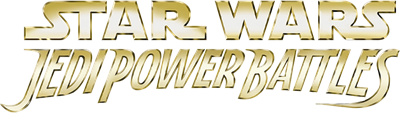 Star Wars: Jedi Power Battles - Clear Logo Image