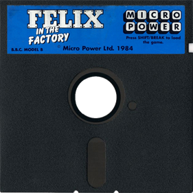 Felix in the Factory - Disc Image