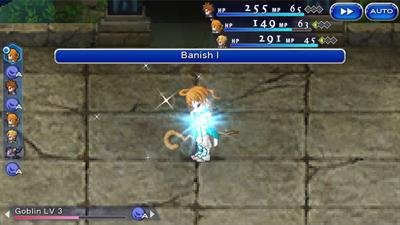 Final Fantasy Dimensions II - Screenshot - Gameplay Image