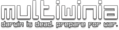 Multiwinia - Clear Logo Image