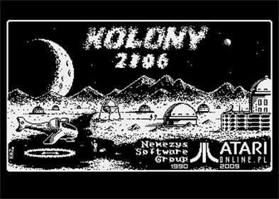 Kolony 2106 - Screenshot - Game Title Image