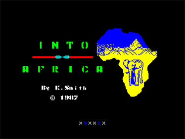 Into Africa - Screenshot - Game Title Image