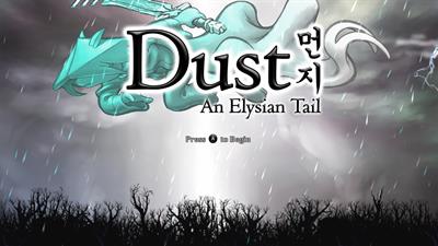 Dust: An Elysian Tail - Screenshot - Game Title Image