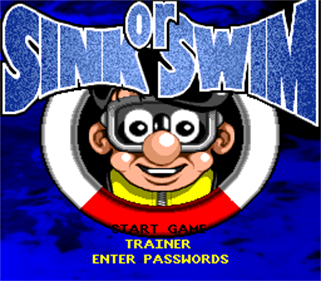 S.O.S: Sink or Swim - Screenshot - Game Title Image