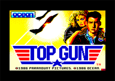 Top Gun  - Screenshot - Game Title Image