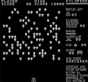 Kilopede - Screenshot - Gameplay Image