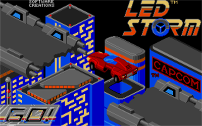 LED Storm - Screenshot - Game Title Image