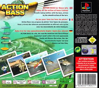 Action Bass - Box - Back Image