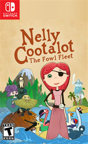 Nelly Cootalot: The Fowl Fleet - Fanart - Box - Front Image