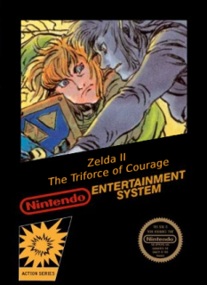 Zelda II: The Triforce of Courage