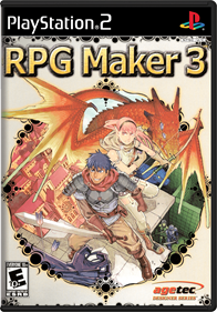 RPG Maker 3 - Box - Front - Reconstructed Image