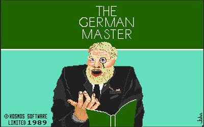 The German Master - Screenshot - Game Title Image