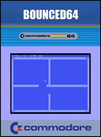 Bounced64 - Fanart - Box - Front Image