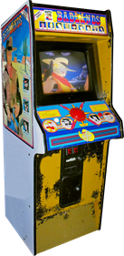 Badlands (Konami) - Arcade - Cabinet Image
