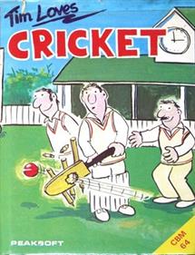 Tim Love's Cricket - Box - Front Image