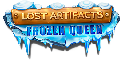 Lost Artifacts: Frozen Queen - Clear Logo Image
