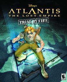 Atlantis: The Lost Empire: Trial by Fire - Box - Front Image
