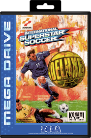 International Superstar Soccer Deluxe - Box - Front - Reconstructed Image