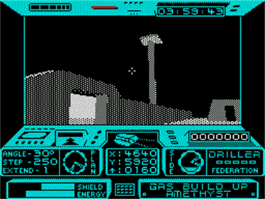 Driller - Screenshot - Gameplay