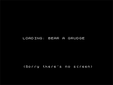 Bear a Grudge - Screenshot - Game Title Image