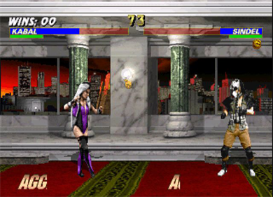 Mortal Kombat Trilogy - Screenshot - Gameplay Image