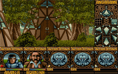 Ishar: Legend of the Fortress - Screenshot - Gameplay Image
