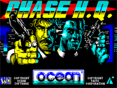 Chase H.Q. - Screenshot - Game Title Image