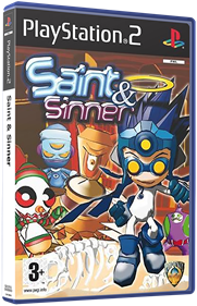 Saint & Sinner - Box - 3D Image