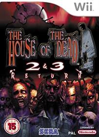 The House of the Dead 2 & 3 Return - Box - Front Image