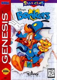 Disney's Bonkers - Box - Front Image