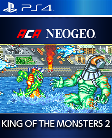 ACA NEOGEO KING OF THE MONSTERS 2 - Box - Front Image