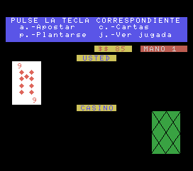 Blackjack 