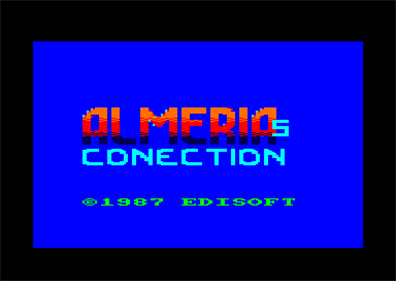 Almeria's Conection - Screenshot - Game Title Image